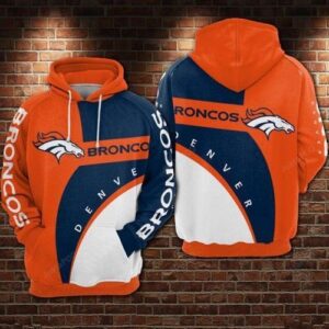 Denver Broncos Nfl Football Orange Blue 3d Hoodie For Men For Women Denver Broncos All Over Printed Hoodie. Denver Broncos 3d Full Printing Shirt - f720a13c2445