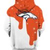 Denver Broncos Nfl Football Pullover Hoodie All Over Print 3D Hoodie 3D Sweatshirt Clothing Hoodie21037 - 6f479b7a6c06