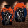 Denver Broncos Nfl Football Skull 3d Hoodie For Men For Women Denver Broncos All Over Printed Hoodie. Denver Broncos 3d Full Printing Shirt - b9d4e3cc009f