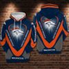 Denver Broncos Nfl Football United Orange 3D Hoodie For Men For Women Denver Broncos All Over Printed Hoodie. Denver Broncos 3D Full Printing Shirt - b89bd39a910f