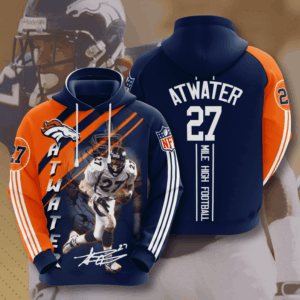 Denver Broncos Steve Atwater 3D Hoodie For Men For Women All Over Printed Hoodie - b81058ddcb7a
