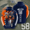 Denver Broncos Von Miller 3D Hoodie Sweatshirt For Fans Men Women All Over Printed Hoodie - 54c7696205f7