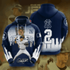Derek Jeter New York Yankees 3D Hoodie For Men For Women - c45e1c60e953