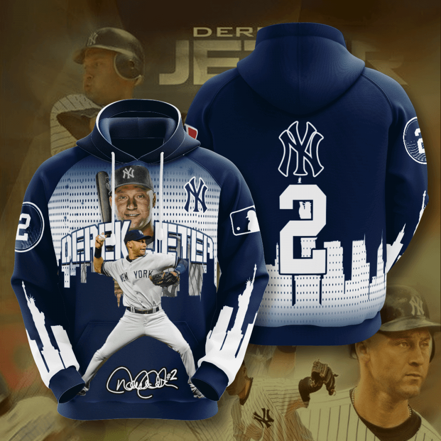 Derek Jeter New York Yankees 3D Hoodie Sweatshirt For Fans Men Women All Over Printed Hoodie - 067000297bfc Derek Jeter New York Yankees 3D Hoodie Sweatshirt For Fans Men Women All Over Printed Hoodie - 067000297bfc
