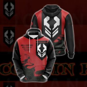 Destiny 2 - Hellspawn Unisex 3D Hoodie All Over Print Hoodie1110 - 111b7b1bee7c