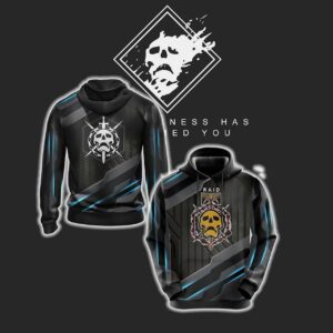 Destiny 2 - Raid Unisex 3D Hoodie All Over Print Hoodie1083 - 4d7683dd1235
