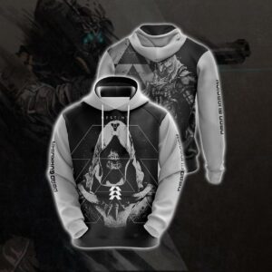 Destiny - Dead Guardian Unisex 3D Hoodie All Over Print Hoodie2566 - e84607bfbd0f