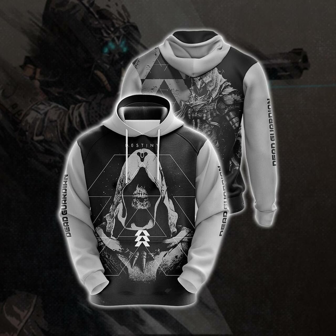 Destiny - Dead Guardian Unisex 3D Hoodie All Over Print Hoodie2566 - e84607bfbd0f Destiny - Dead Guardian Unisex 3D Hoodie All Over Print Hoodie2566 - e84607bfbd0f