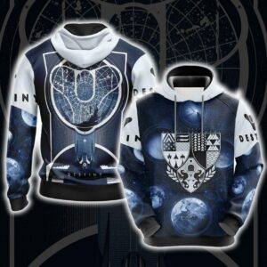 Destiny New Collection Unisex 3D Hoodie All Over Print Hoodie2348 - d364dd0fa9b2