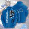 Detroit Lions 3D Hoodie - 4be636fa43de