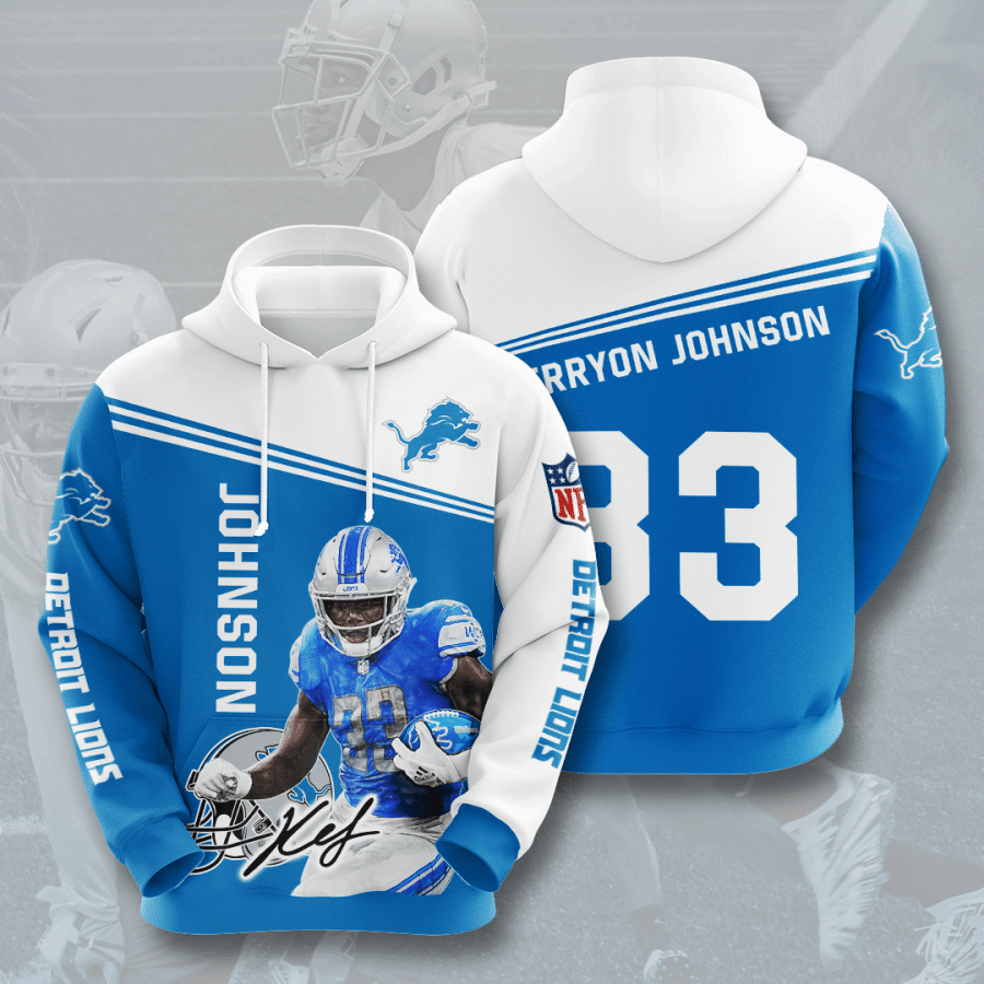 Detroit Lions 3D Hoodie - 53438827c2c0 Detroit Lions 3D Hoodie - 53438827c2c0