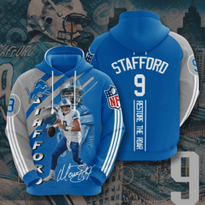 Detroit Lions 3D Hoodie - 604135cf8992