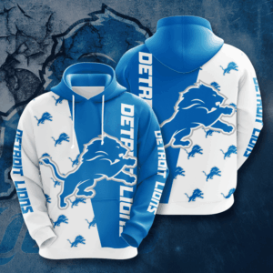 Detroit Lions 3D Hoodie - 97ad0eb26aed