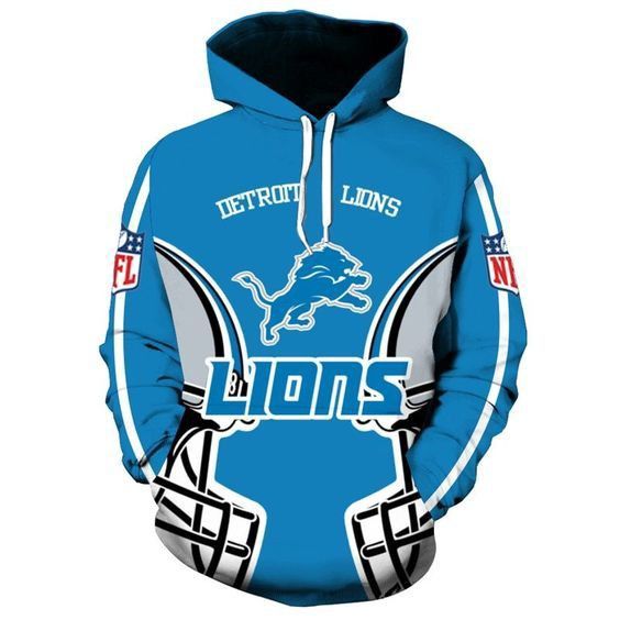 Detroit Lions 3D Hoodie Sweatshirt For Fans Men Women All Over Printed Hoodie - a13c47115a85 Detroit Lions 3D Hoodie Sweatshirt For Fans Men Women All Over Printed Hoodie - a13c47115a85