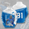 Detroit Lions 3D Hoodie - a381b5600def