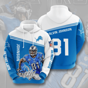 Detroit Lions 3D Hoodie - a381b5600def