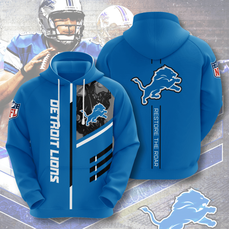 Detroit Lions 3D Hoodie - ab7a68b4979f Detroit Lions 3D Hoodie - ab7a68b4979f