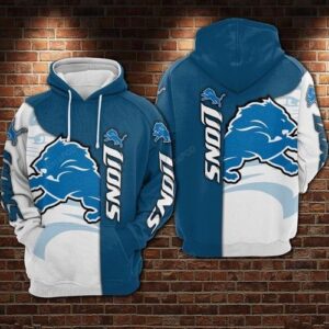Detroit Lions 3d Hoodie For Men For Women All Over Printed Hoodie - 50952ef367ac