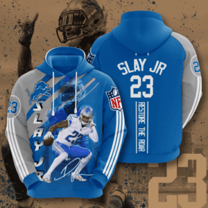 Detroit Lions Darius Slay Jr 3D Hoodie For Men For Women All Over Printed Hoodie - e766f9983eb5