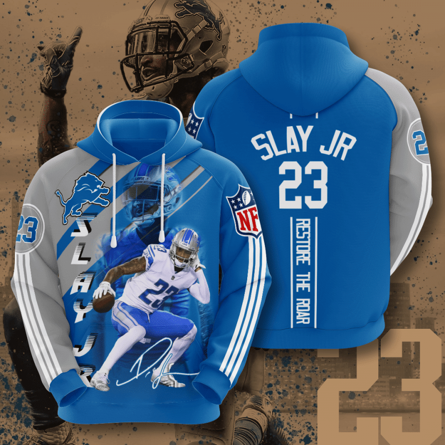 Detroit Lions Darius Slay Jr 3D Hoodie Sweatshirt For Fans Men Women All Over Printed Hoodie - 7e785c2b3c01 Detroit Lions Darius Slay Jr 3D Hoodie Sweatshirt For Fans Men Women All Over Printed Hoodie - 7e785c2b3c01