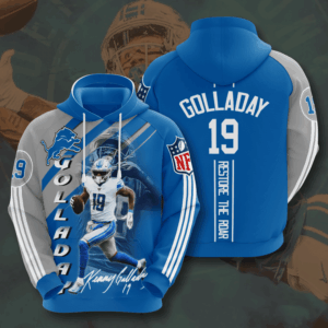 Detroit Lions Kenny Golladay 3D Hoodie For Men For Women All Over Printed Hoodie - a927573457f1