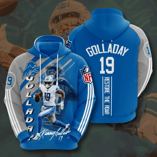 Detroit Lions Kenny Golladay 3D Hoodie For Men For Women - f53b33c0f6a5 Detroit Lions Kenny Golladay 3D Hoodie For Men For Women - f53b33c0f6a5