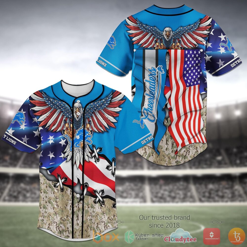 Detroit Lions Nfl Baseball Jersey Shirt Detroit Lions Nfl Baseball Jersey Shirt