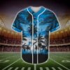 Detroit Lions Tropical Baseball Jersey