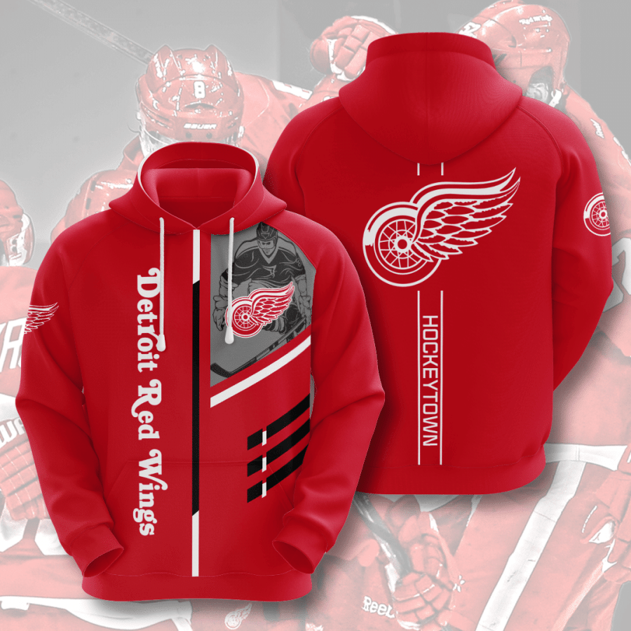 Detroit Red Wings 3D Hoodie - bbfa667e7c91 Detroit Red Wings 3D Hoodie - bbfa667e7c91