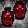 Detroit Red Wings Nhl Fan Pullover And Zippered Hoodies Custom 3d Graphic Printed 3d Hoodie All Over Print Hoodie For Men For Women - 3294036b3177