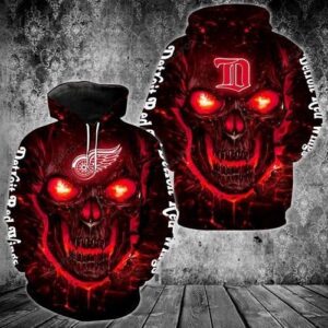 Detroit Red Wings Nhl Fan Pullover And Zippered Hoodies Custom 3d Graphic Printed 3d Hoodie All Over Print Hoodie For Men For Women - 3294036b3177