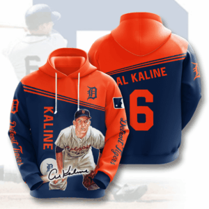 Detroit Tigers 3D Hoodie - 0c759d3913a8