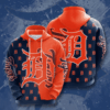 Detroit Tigers 3D Hoodie - 16c78254b32d