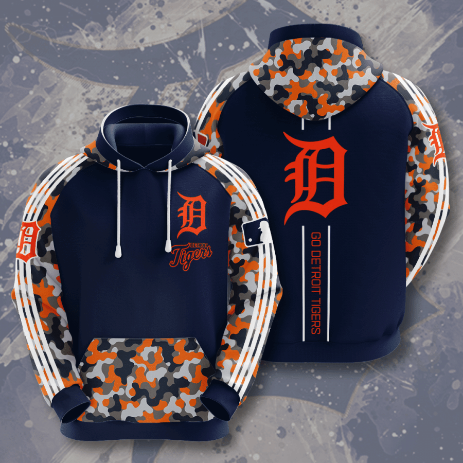 Detroit Tigers 3D Hoodie - 27edc75c9b6c Detroit Tigers 3D Hoodie - 27edc75c9b6c
