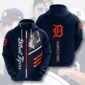 Detroit Tigers 3D Hoodie - 501d0d94dc09