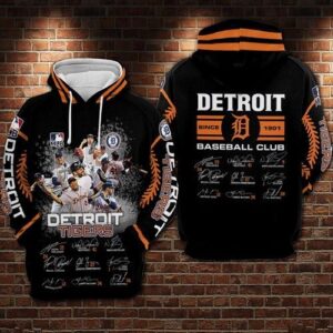 Detroit Tigers 3D Hoodie For Men For Women - 2a28d7b1834a