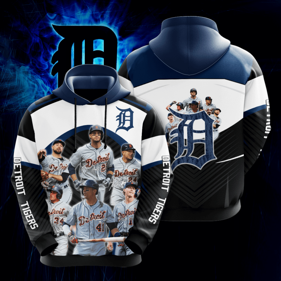 Detroit Tigers 3D Hoodie - ebbcc169b461 Detroit Tigers 3D Hoodie - ebbcc169b461
