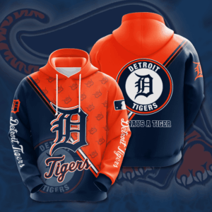 Detroit Tigers 3D Hoodie - f9ccf39cd849