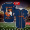 Detroit Tigers Mlb Personalized Baseball Jersey