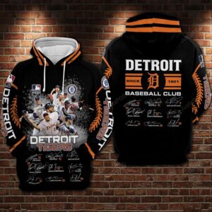 Detroit Tigers Nfl Football Anniversary 3d Hoodie For Men For Women Detroit Tigers All Over Printed Hoodie. Detroit Tigers 3d Shirt - 9d67344ef58b