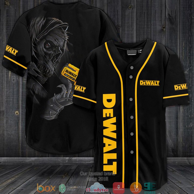 Dewalt Death God Baseball Jersey Dewalt Death God Baseball Jersey