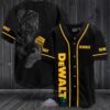 Dewalt Skull Baseball Jersey Shirt