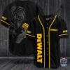 Dewalt Skull Baseball Jersey Shirt