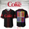 Diet Coke Baseball Jersey Shirt
