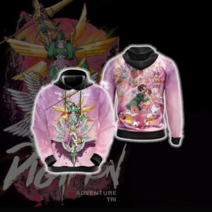 Digimon Adventure Unisex 3D Hoodie All Over Print Hoodie888 - 6cc8b0846c01