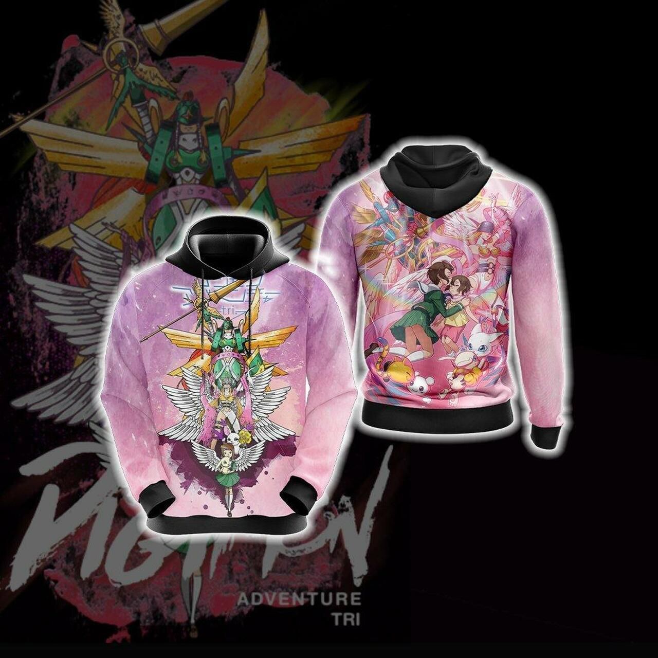 Digimon Adventure Unisex 3D Hoodie All Over Print Hoodie888 - 6cc8b0846c01 Digimon Adventure Unisex 3D Hoodie All Over Print Hoodie888 - 6cc8b0846c01