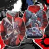Digimon Beelzemon 3D Hoodie All Over Print Hoodie3970 - 19e6b3326261