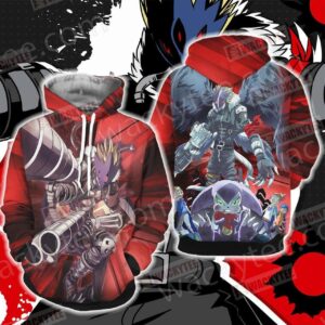 Digimon Beelzemon 3D Hoodie All Over Print Hoodie3970 - 19e6b3326261