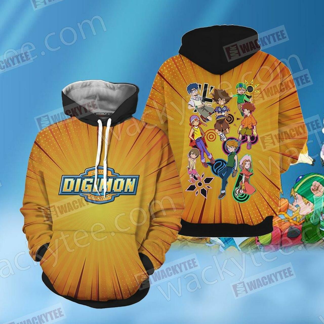 Digimon Digidestined Unisex 3D Hoodie All Over Print Hoodie3690 - 286b95dfb382 Digimon Digidestined Unisex 3D Hoodie All Over Print Hoodie3690 - 286b95dfb382