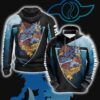 Digimon - Friendship Unisex 3D Hoodie All Over Print Hoodie1981 - 41bee7430570
